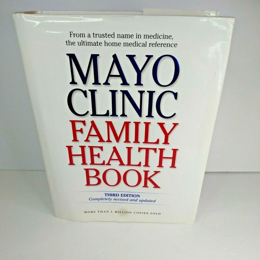Mayo Clinic Family Health Book‎ Third Edition Hard Copy
